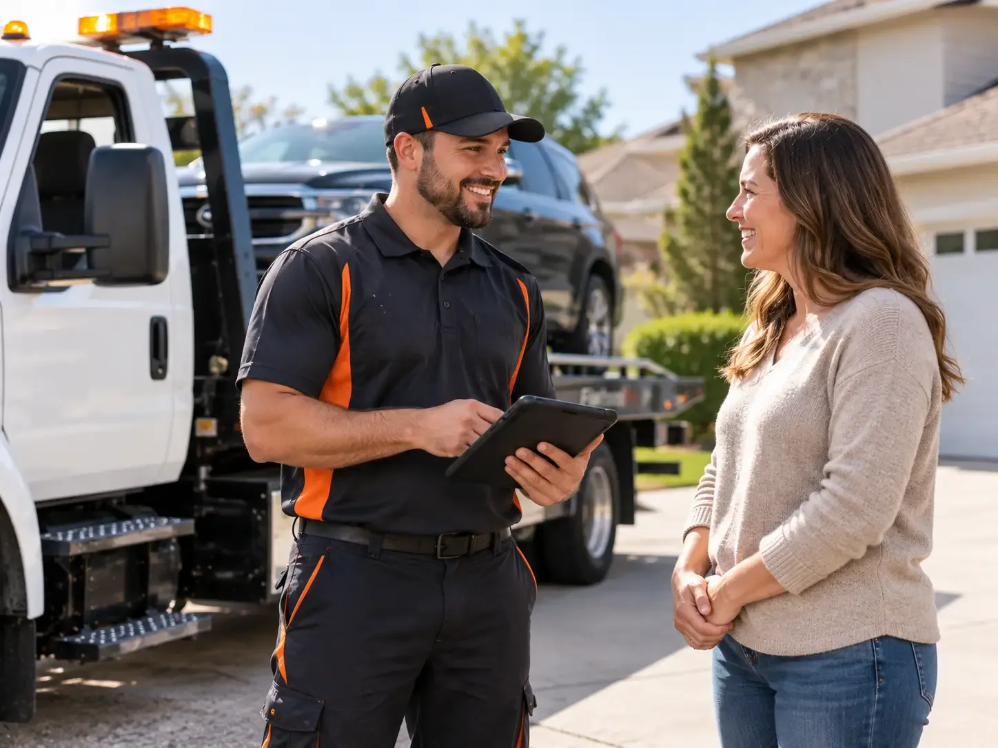 Flatbed Towing Ferron, UT FAQs